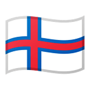 🇫🇴 Emoji Bandeira: Ilhas Faroe na Google Android 10.0.