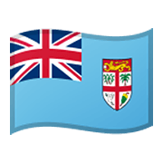 🇫🇯 Emoji Bandera: Fiyi en Google Android 10.0.