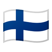 🇫🇮 Emoji Bandera: Finlandia en Google Android 10.0.