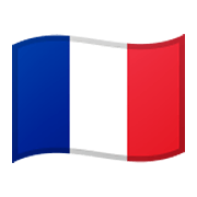 🇫🇷 Emoji Bandeira: França na Google Android 10.0.