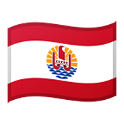 🇵🇫 Emoji Bandera: Polinesia Francesa en Google Android 10.0.