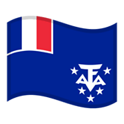 Émoji 🇹🇫 Drapeau : Terres Australes Françaises sur Google Android 10.0.