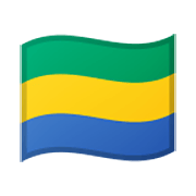 Émoji 🇬🇦 Drapeau : Gabon sur Google Android 10.0.