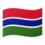 Emoji 🇬🇲 Bandiera: Gambia su Google Android 10.0.