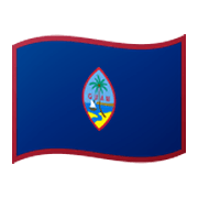🇬🇺 Emoji Bandeira: Guam na Google Android 10.0.
