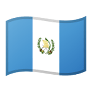 🇬🇹 Emoji Bandera: Guatemala en Google Android 10.0.