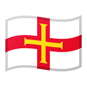🇬🇬 Emoji Bandeira: Guernsey na Google Android 10.0.