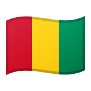🇬🇳 Emoji Bandera: Guinea en Google Android 10.0.