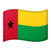 🇬🇼 Emoji Bandera: Guinea-Bisáu en Google Android 10.0.