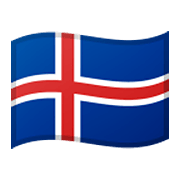 Émoji 🇮🇸 Drapeau : Islande sur Google Android 10.0.