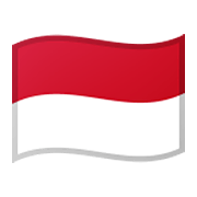🇮🇩 Emoji Bandera: Indonesia en Google Android 10.0.