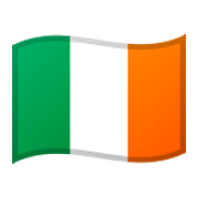 🇮🇪 Emoji Bandera: Irlanda en Google Android 10.0.