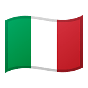 Emoji 🇮🇹 Bandiera: Italia su Google Android 10.0.
