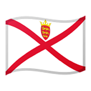 🇯🇪 Emoji Flagge: Jersey Google Android 10.0.