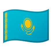 Emoji 🇰🇿 Bandiera: Kazakistan su Google Android 10.0.