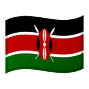🇰🇪 Emoji Bandera: Kenia en Google Android 10.0.