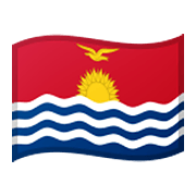 🇰🇮 Emoji Bandera: Kiribati en Google Android 10.0.