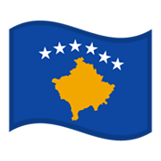 🇽🇰 Emoji Bandera: Kosovo en Google Android 10.0.