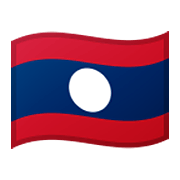 Emoji 🇱🇦 Bandiera: Laos su Google Android 10.0.