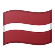 🇱🇻 Emoji Flagge: Lettland Google Android 10.0.