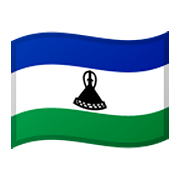 🇱🇸 Emoji Bandeira: Lesoto na Google Android 10.0.