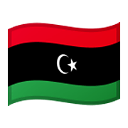 🇱🇾 Emoji Bandera: Libia en Google Android 10.0.