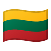 🇱🇹 Emoji Bandera: Lituania en Google Android 10.0.