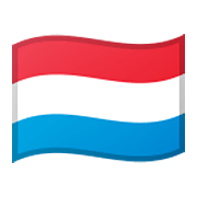 Emoji 🇱🇺 Bandiera: Lussemburgo su Google Android 10.0.