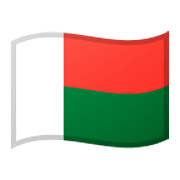Emoji 🇲🇬 Bandiera: Madagascar su Google Android 10.0.