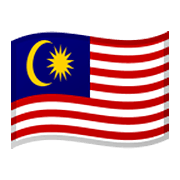 🇲🇾 Emoji Bandera: Malasia en Google Android 10.0.