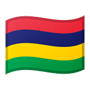 Emoji 🇲🇺 Bandiera: Mauritius su Google Android 10.0.