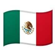 Emoji 🇲🇽 Bandiera: Messico su Google Android 10.0.