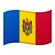 🇲🇩 Emoji Flagge: Republik Moldau Google Android 10.0.