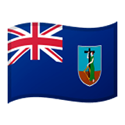 🇲🇸 Emoji Bandeira: Montserrat na Google Android 10.0.