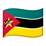 🇲🇿 Emoji Bandera: Mozambique en Google Android 10.0.