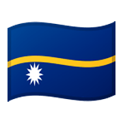 Emoji 🇳🇷 Bandiera: Nauru su Google Android 10.0.
