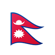 Émoji 🇳🇵 Drapeau : Népal sur Google Android 10.0.