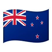 Emoji 🇳🇿 Bandiera: Nuova Zelanda su Google Android 10.0.