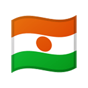 🇳🇪 Emoji Bandera: Níger en Google Android 10.0.