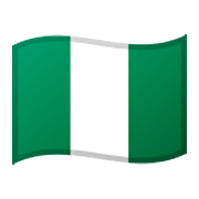 🇳🇬 Emoji Bandera: Nigeria en Google Android 10.0.