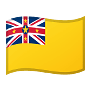 🇳🇺 Emoji Bandera: Niue en Google Android 10.0.