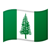 🇳🇫 Emoji Bandera: Isla Norfolk en Google Android 10.0.