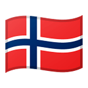 🇳🇴 Emoji Bandera: Noruega en Google Android 10.0.