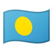 Emoji 🇵🇼 Bandiera: Palau su Google Android 10.0.