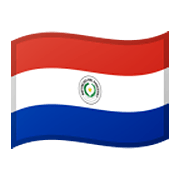 🇵🇾 Emoji Bandera: Paraguay en Google Android 10.0.