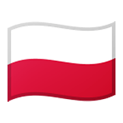 Émoji 🇵🇱 Drapeau : Pologne sur Google Android 10.0.