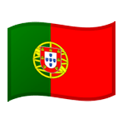 🇵🇹 Emoji Bandera: Portugal en Google Android 10.0.
