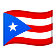 🇵🇷 Emoji Bandeira: Porto Rico na Google Android 10.0.