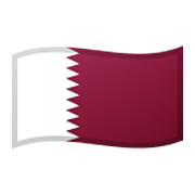 Émoji 🇶🇦 Drapeau : Qatar sur Google Android 10.0.