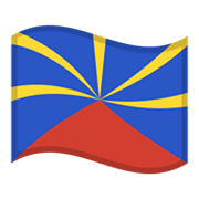 🇷🇪 Emoji Flagge: Réunion Google Android 10.0.